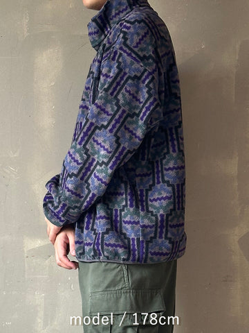 90’s PATAGONIA 「Synchilla Snap-T」フリースプルオーバー　USA製