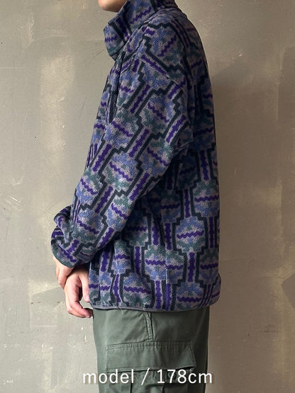 90’s PATAGONIA 「Synchilla Snap-T」フリースプルオーバー　USA製