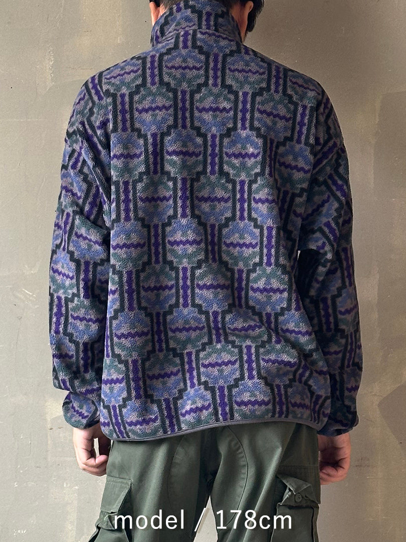 90’s PATAGONIA 「Synchilla Snap-T」フリースプルオーバー　USA製