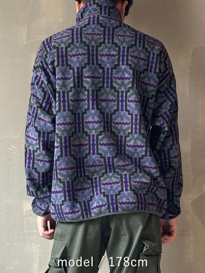 90’s PATAGONIA 「Synchilla Snap-T」フリースプルオーバー　USA製