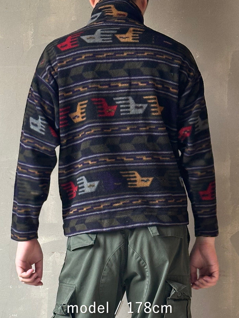 90’s PATAGONIA 「Synchilla sweater」ハーフジップ　USA製