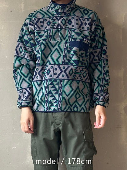 10's PATAGONIA「Synchila Snap-T」フリースプルオーバー