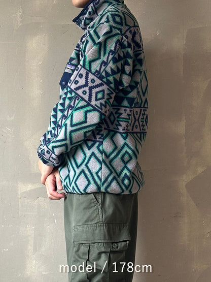 10's PATAGONIA「Synchila Snap-T」フリースプルオーバー