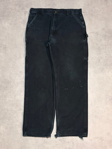 00's Carhartt「SINGLE NKEE」ダックパンツ