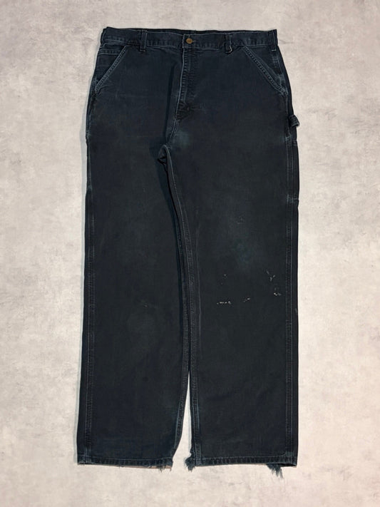 00's Carhartt「SINGLE NKEE」ダックパンツ