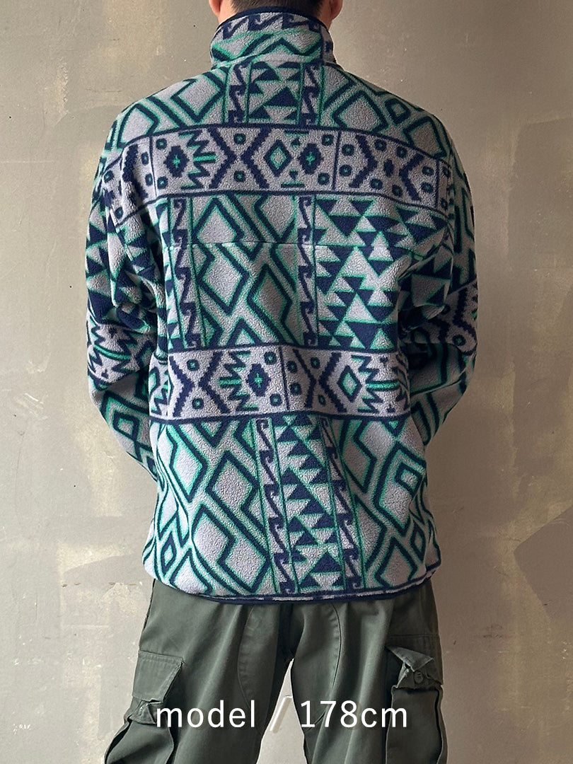 10's PATAGONIA「Synchila Snap-T」フリースプルオーバー