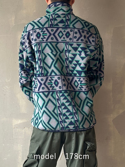 10's PATAGONIA「Synchila Snap-T」フリースプルオーバー