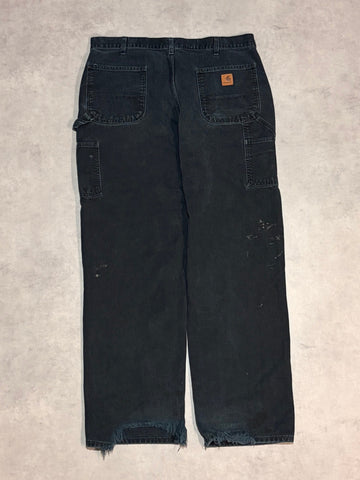 00's Carhartt「SINGLE NKEE」ダックパンツ