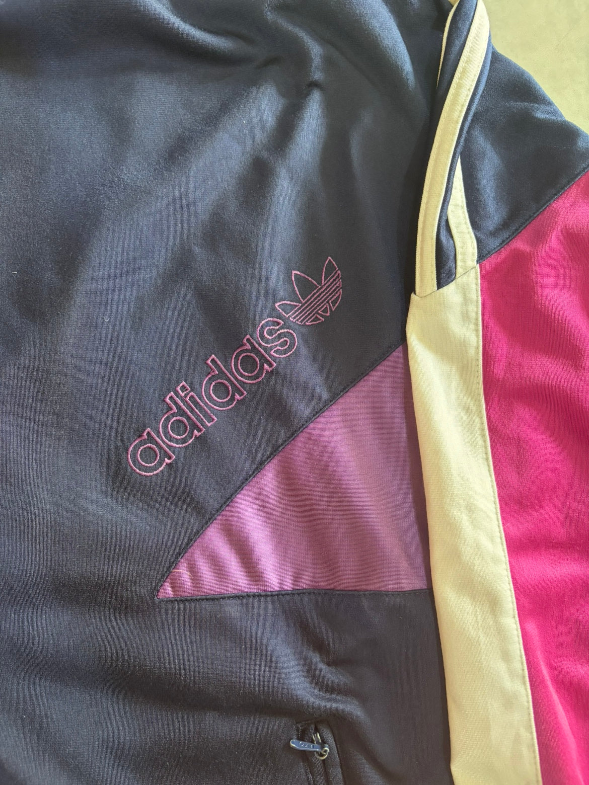 80's~90's「adidas」トラックジャケット