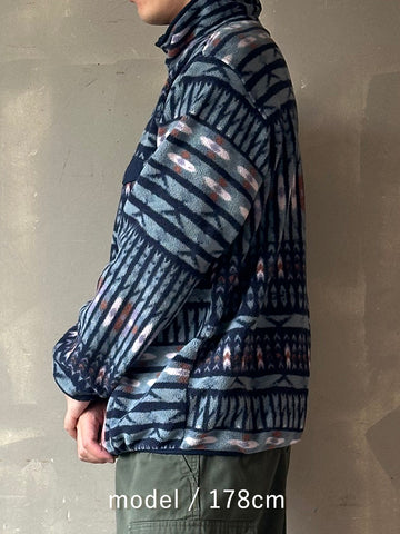 10's PATAGONIA「Synchilla Snap-T」フリースプルオーバー