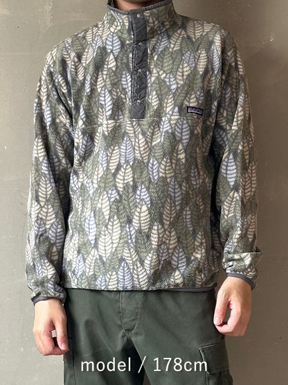 90's PATAGONIA「Synchila Snap-T」フリースプルオーバー USA製