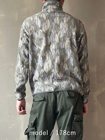 90's PATAGONIA「Synchila Snap-T」フリースプルオーバー USA製