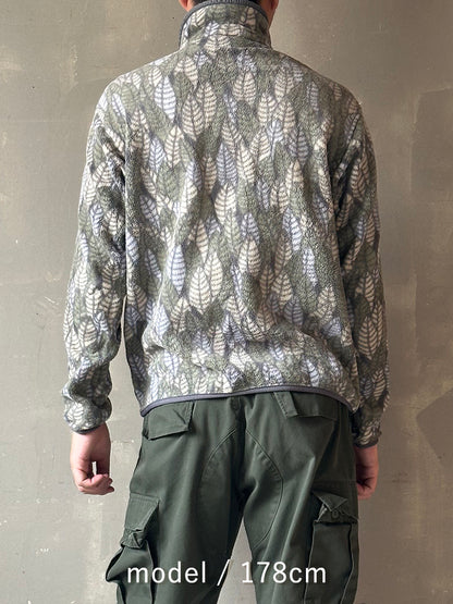 90's PATAGONIA「Synchila Snap-T」フリースプルオーバー USA製