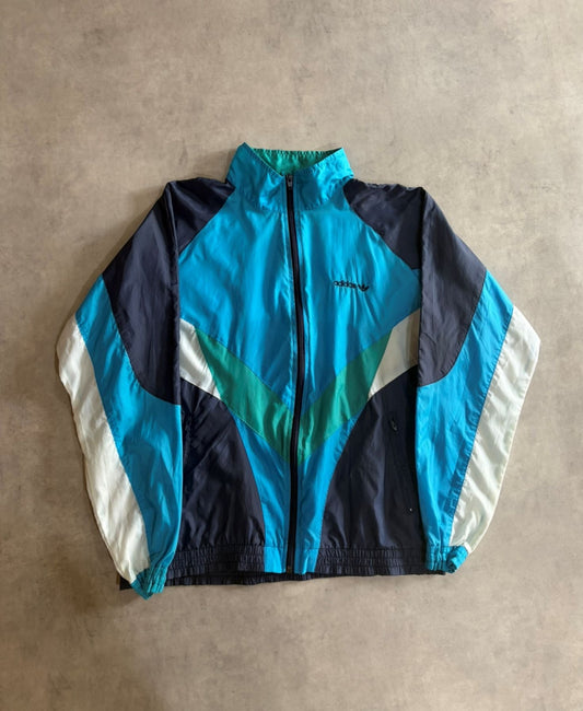 90's「adidas」トレフォイルロゴ ナイロンジャケット