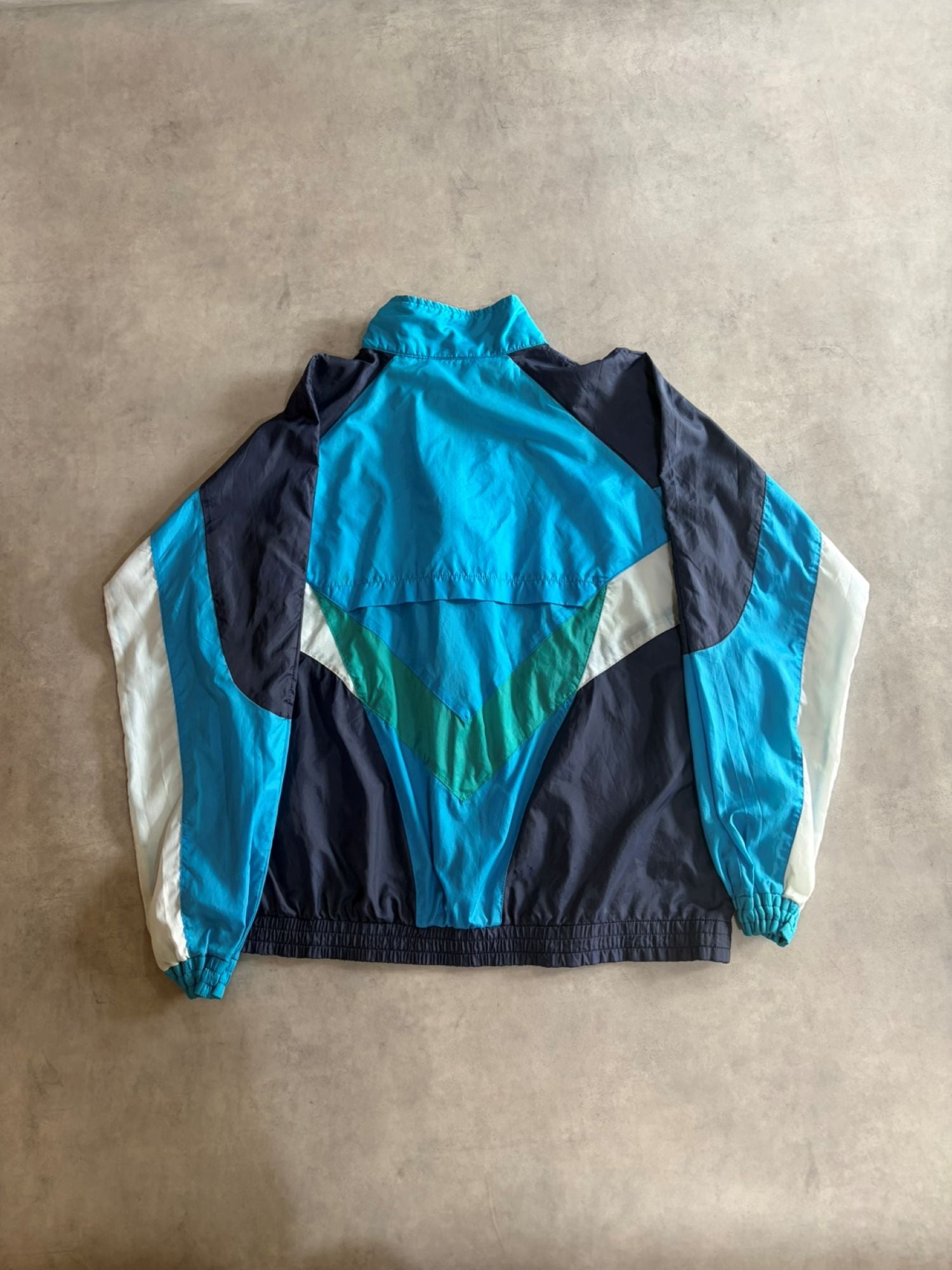 90's「adidas」トレフォイルロゴ ナイロンジャケット
