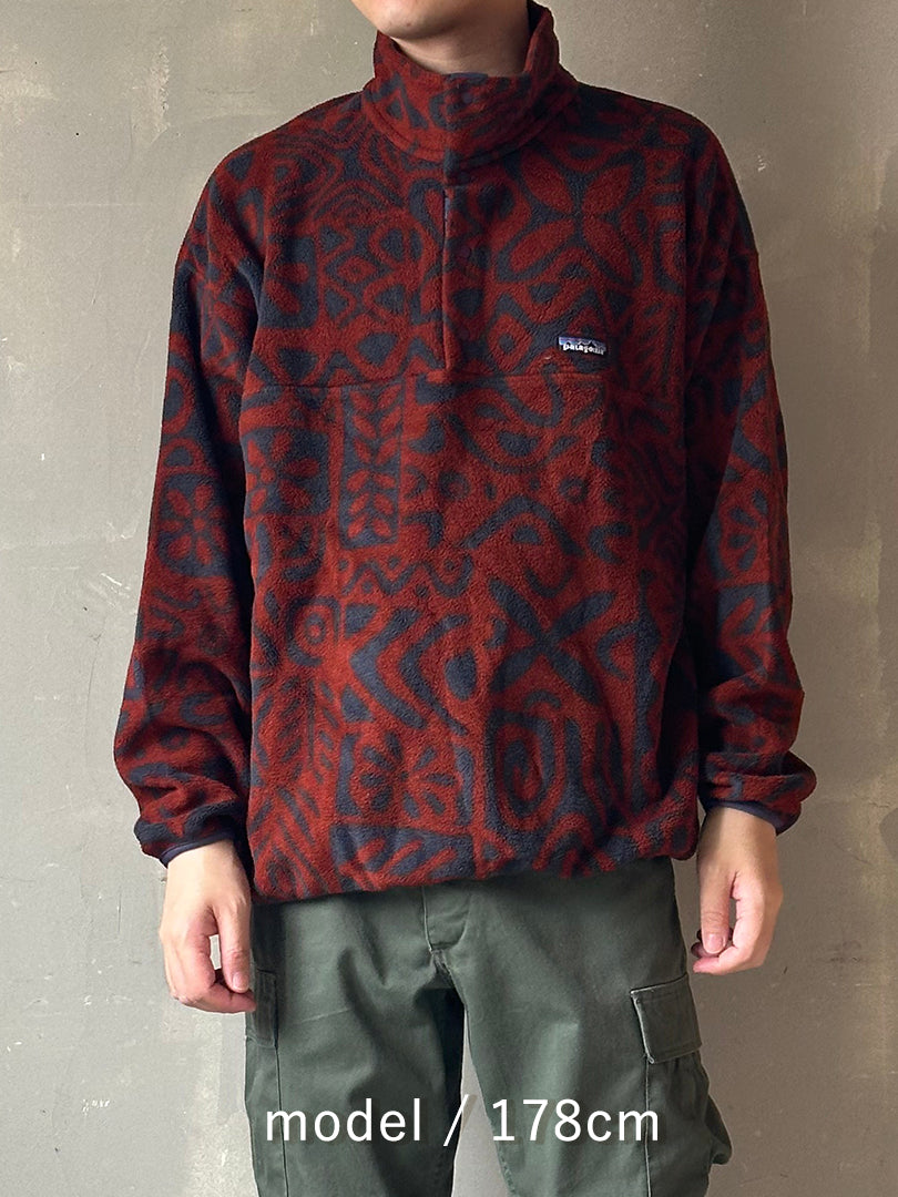 90's PATAGONIA「Synchila Snap-T」フリースプルオーバー – FUJI STORE