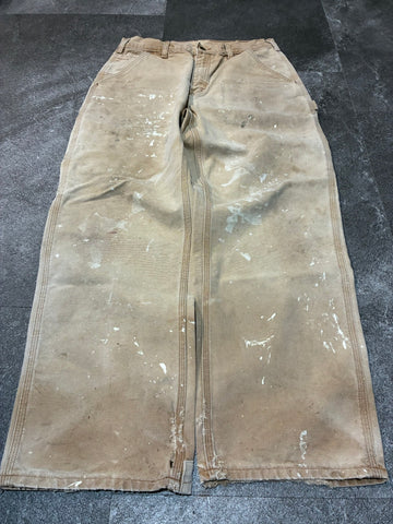 CARHARTT「SINGLE KNEE」ダックパンツ