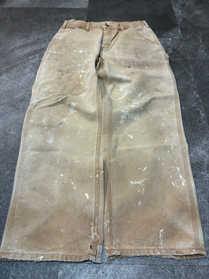 CARHARTT「SINGLE KNEE」ダックパンツ