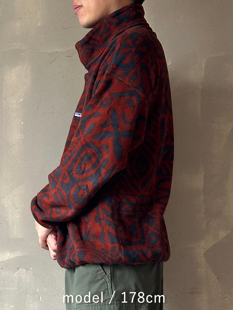 90's PATAGONIA「Synchila Snap-T」フリースプルオーバー　