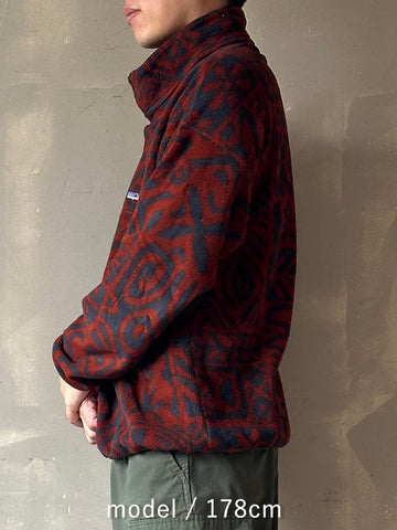 90's PATAGONIA「Synchila Snap-T」フリースプルオーバー　