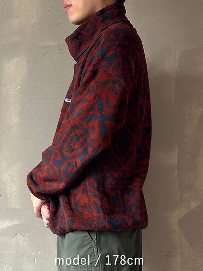90's PATAGONIA「Synchila Snap-T」フリースプルオーバー　