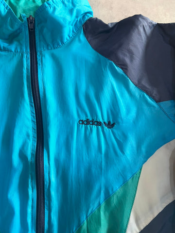 90's「adidas」トレフォイルロゴ ナイロンジャケット