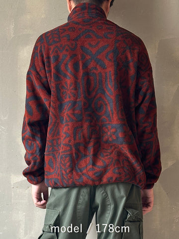 90's PATAGONIA「Synchila Snap-T」フリースプルオーバー　