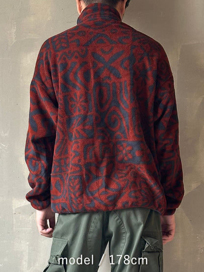 90's PATAGONIA「Synchila Snap-T」フリースプルオーバー　