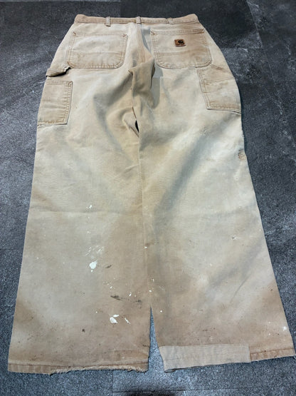 CARHARTT「SINGLE KNEE」ダックパンツ