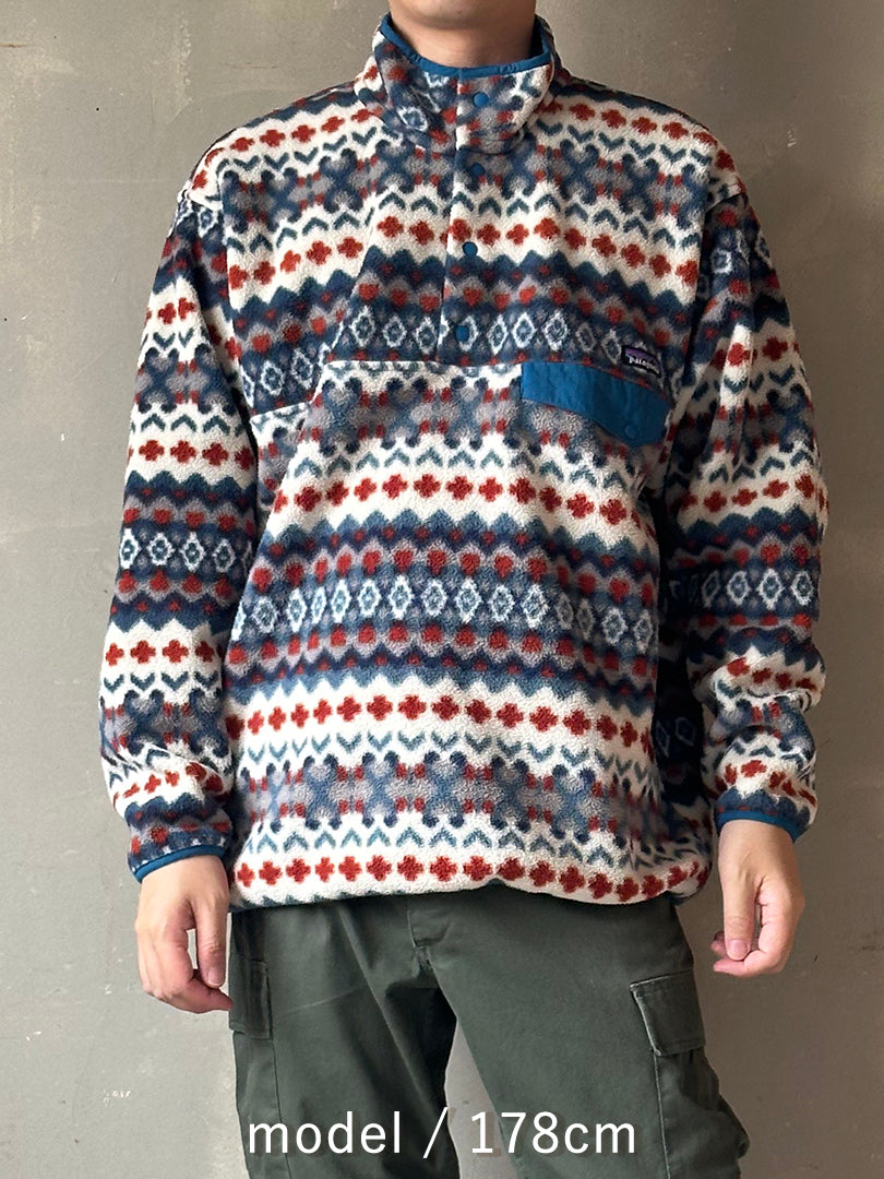 10's PATAGONIA「Synchilla Snap-T」フリースプルオーバー