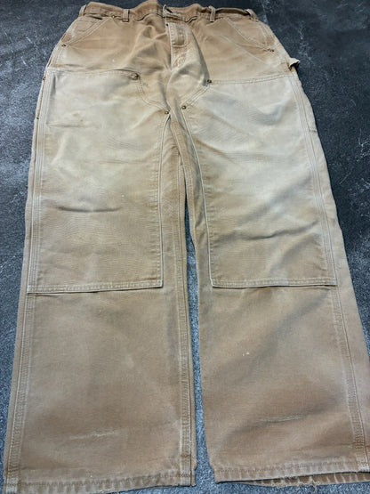 10's CARHARTT「DOUBLE KNEE」USA製 ダックパンツ