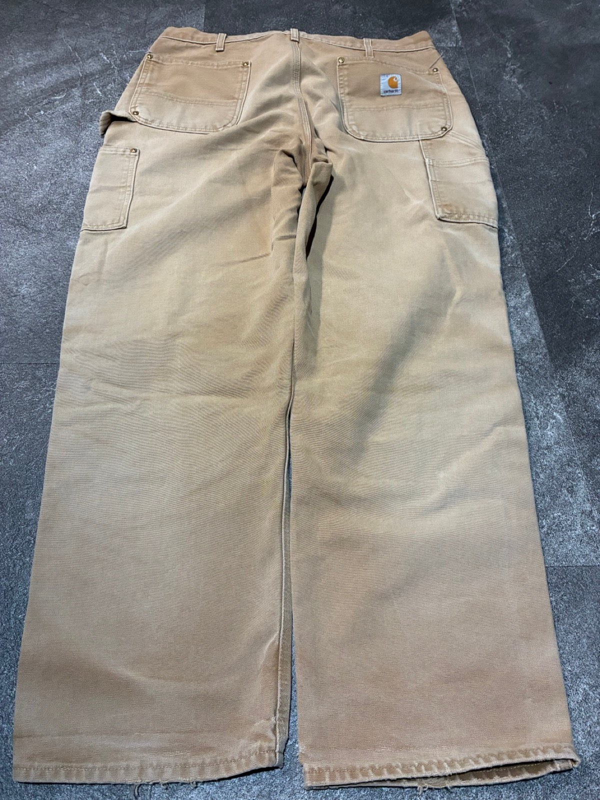 10's CARHARTT「DOUBLE KNEE」USA製 ダックパンツ