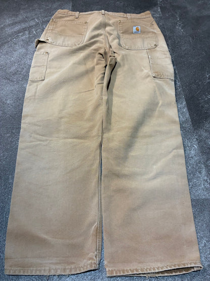 10's CARHARTT「DOUBLE KNEE」USA製 ダックパンツ