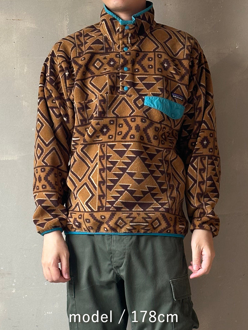 10's PATAGONIA「Synchilla Snap-T」フリースプルオーバー