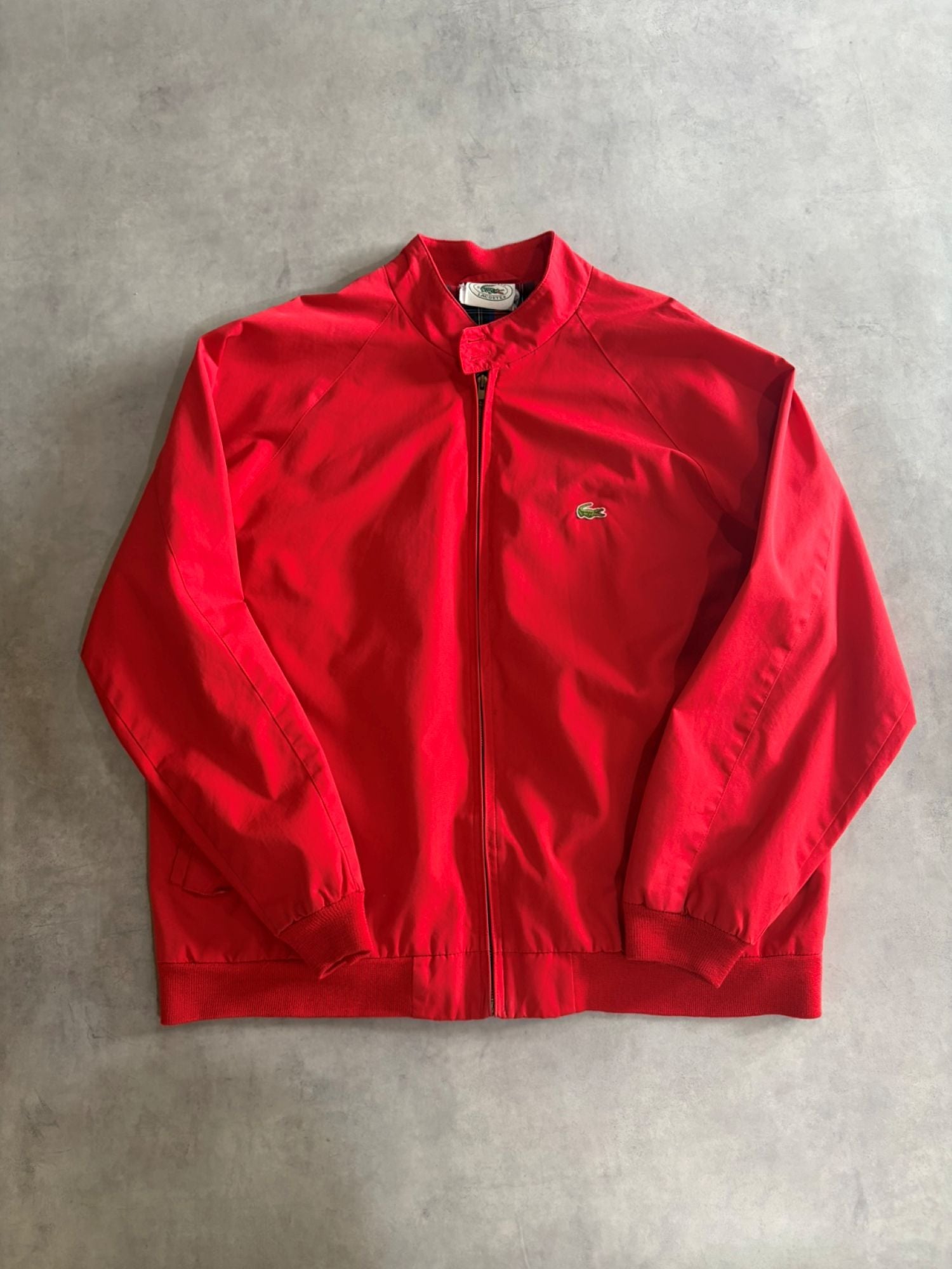 80's「IZOD LACOSTE」スイングトップジャケット