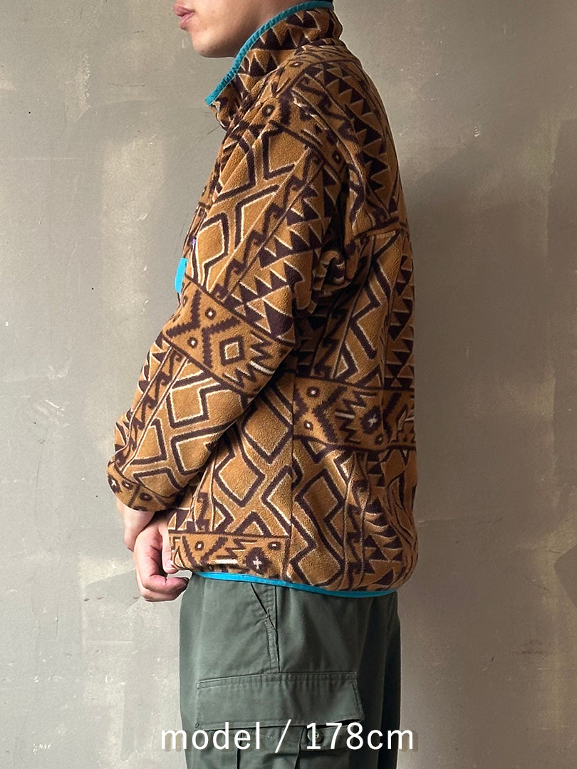 10's PATAGONIA「Synchilla Snap-T」フリースプルオーバー