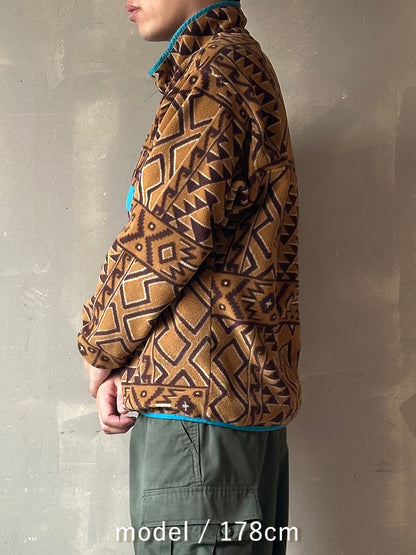10's PATAGONIA「Synchilla Snap-T」フリースプルオーバー