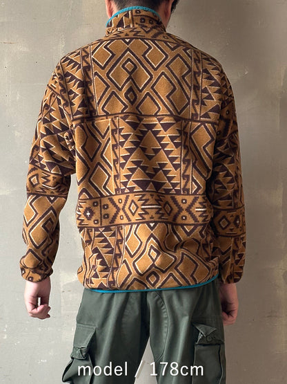 10's PATAGONIA「Synchilla Snap-T」フリースプルオーバー