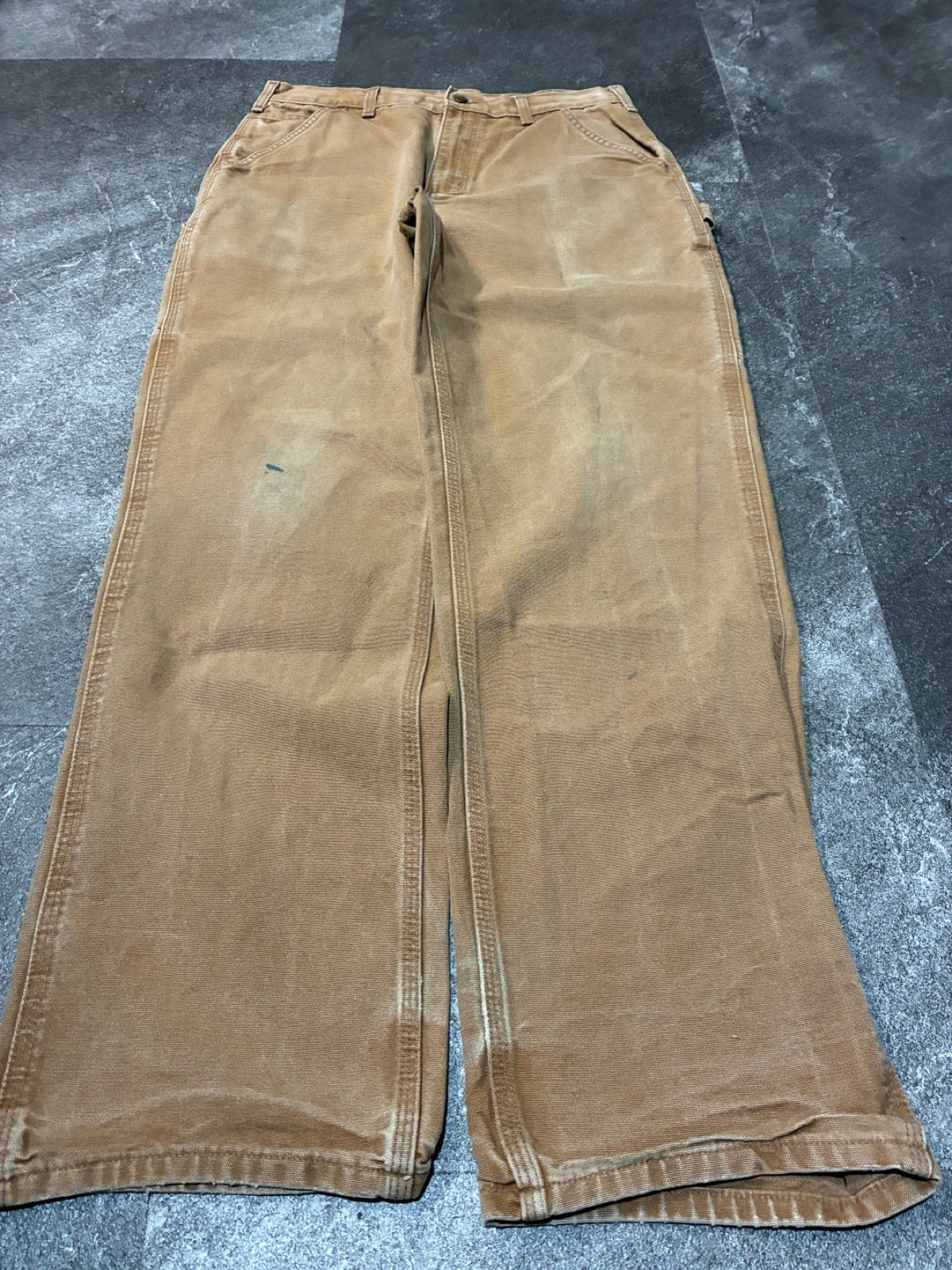 10's CARHARTT「SINGLE KNEE」ダックパンツ