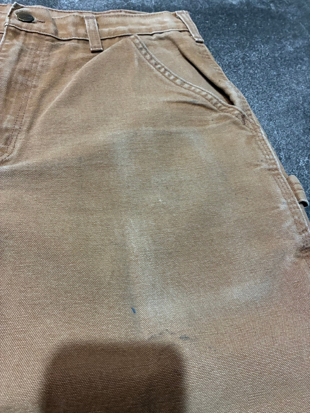 10's CARHARTT「SINGLE KNEE」ダックパンツ