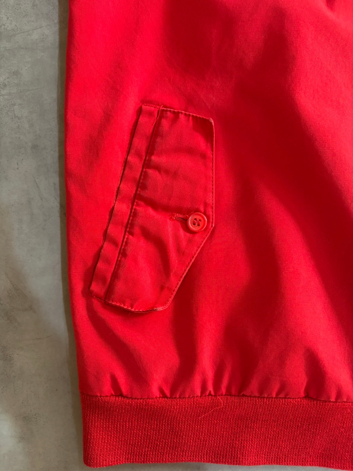 80's「IZOD LACOSTE」スイングトップジャケット