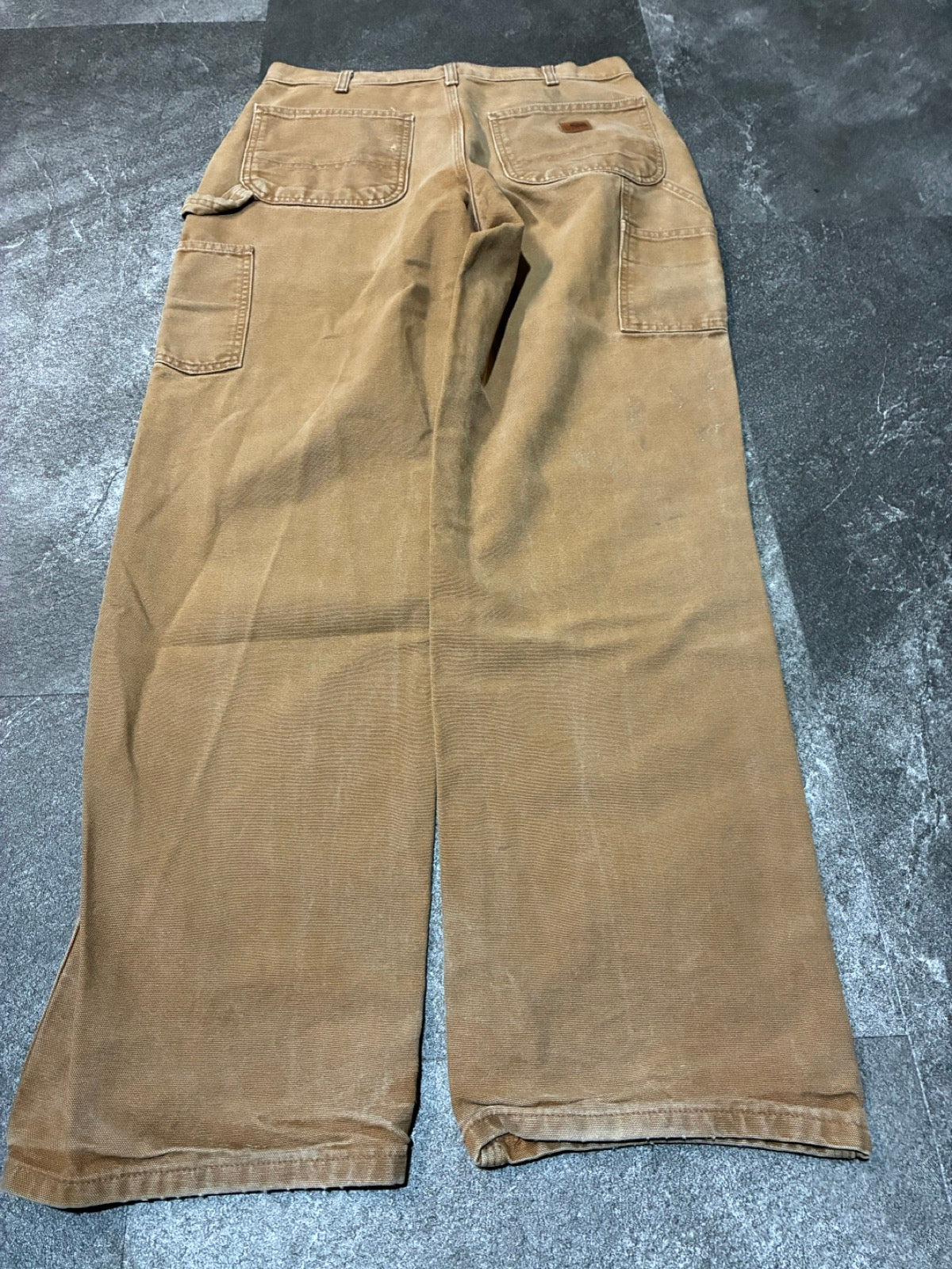 10's CARHARTT「SINGLE KNEE」ダックパンツ