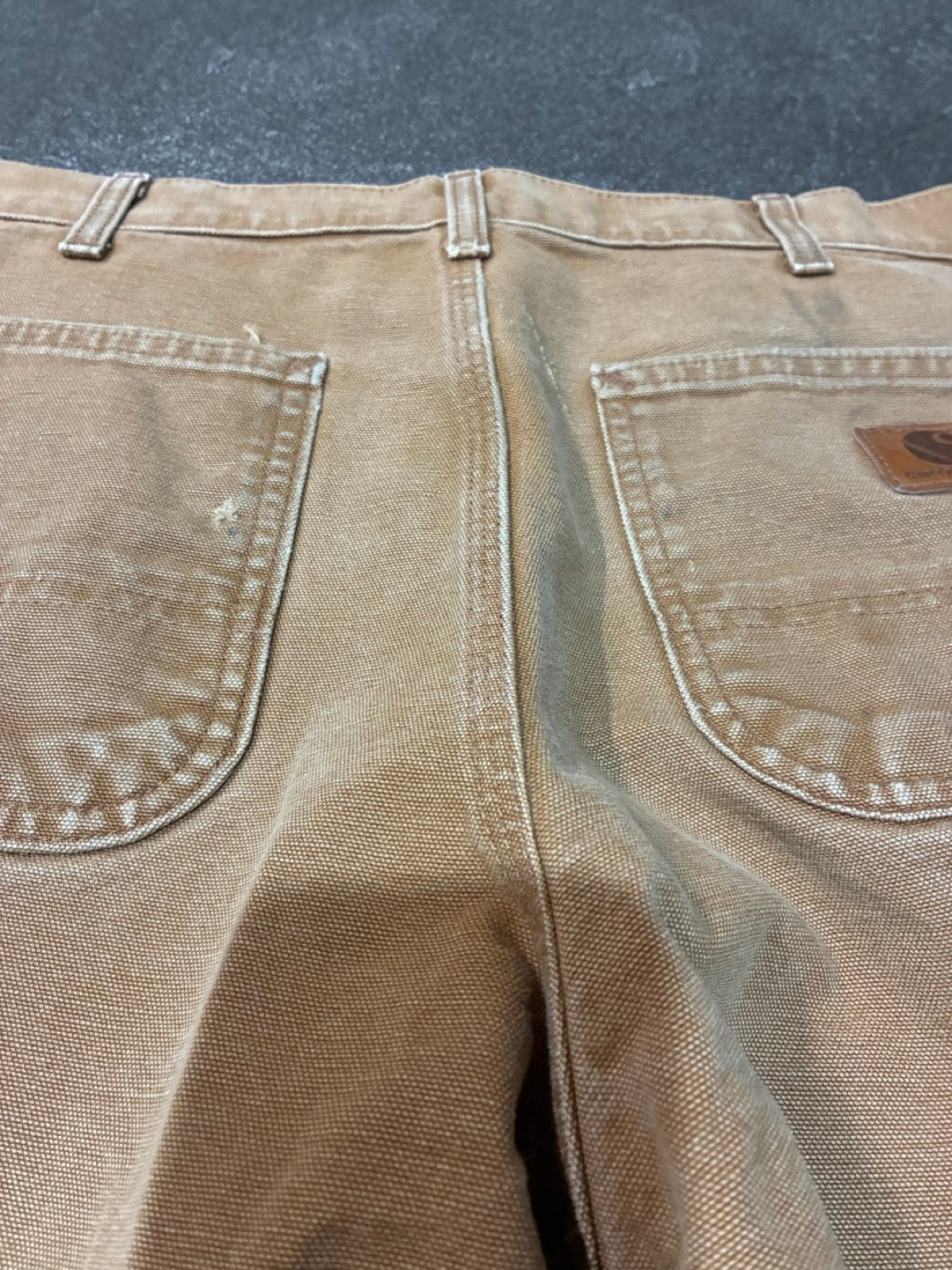 10's CARHARTT「SINGLE KNEE」ダックパンツ