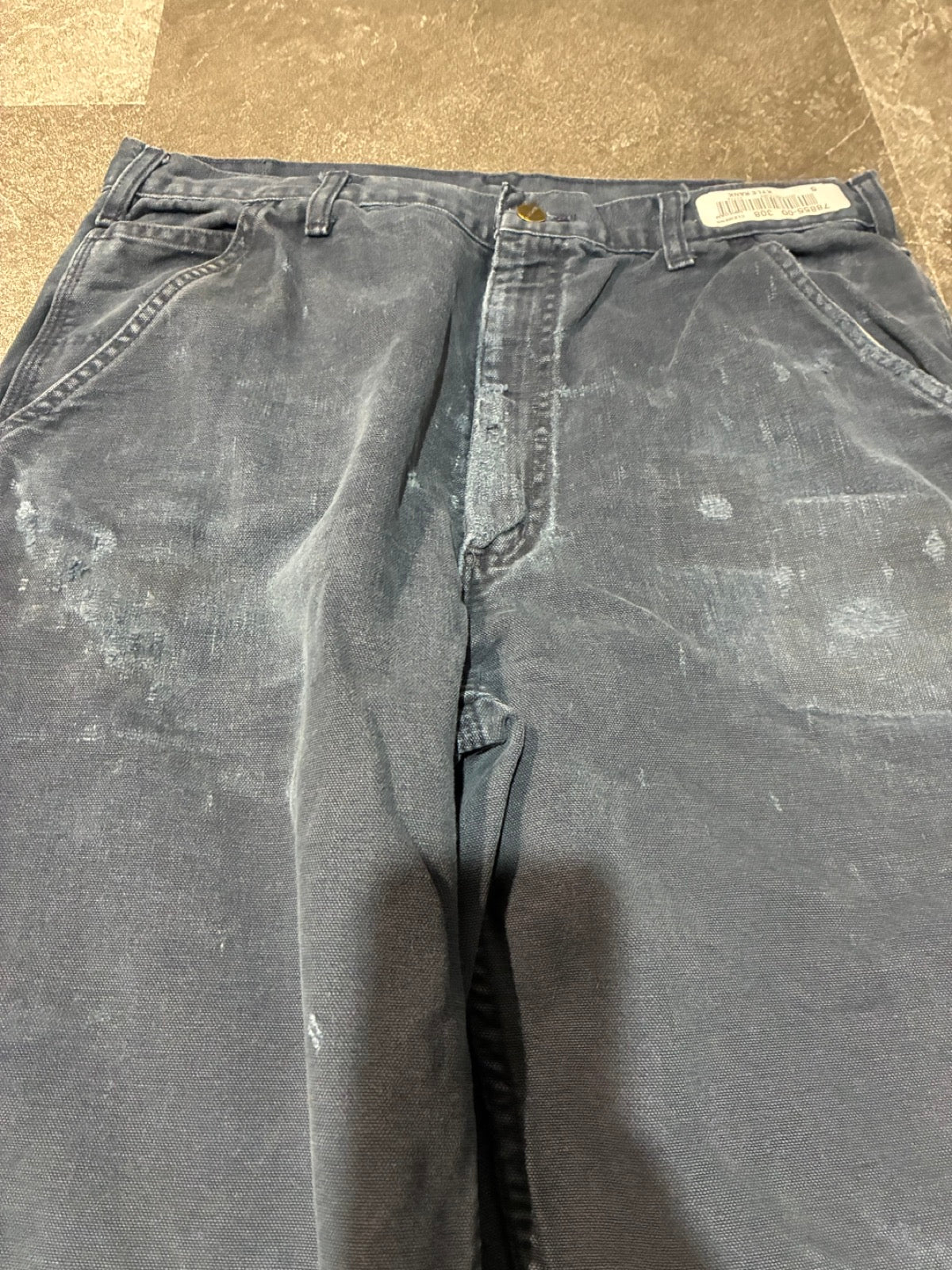 CARHARTT「SINGLE KNEE」ダックパンツ