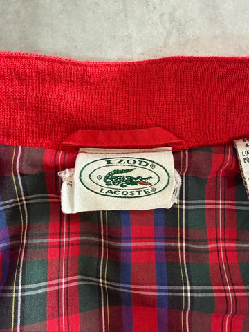 80's「IZOD LACOSTE」スイングトップジャケット