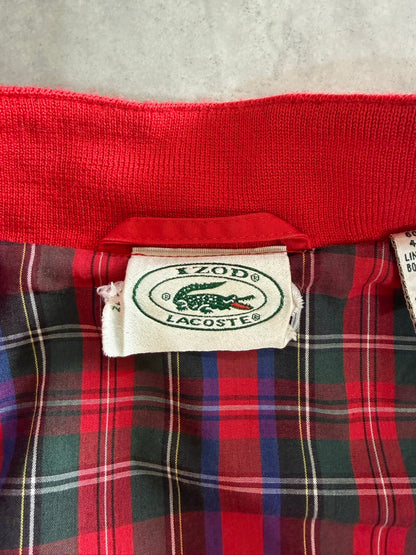 80's「IZOD LACOSTE」スイングトップジャケット