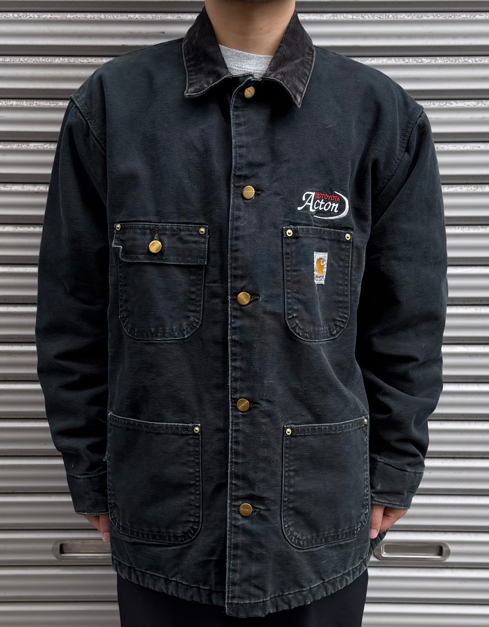 90’s～00’s  Carhartt 「TOYOTA ACTON」 チョアコート