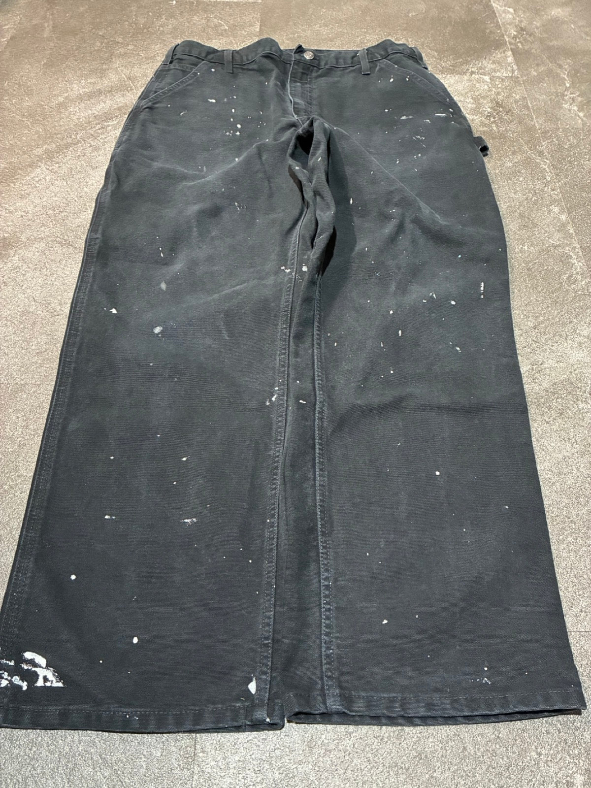 CARHARTT「SINGLE KNEE」ダックパンツ