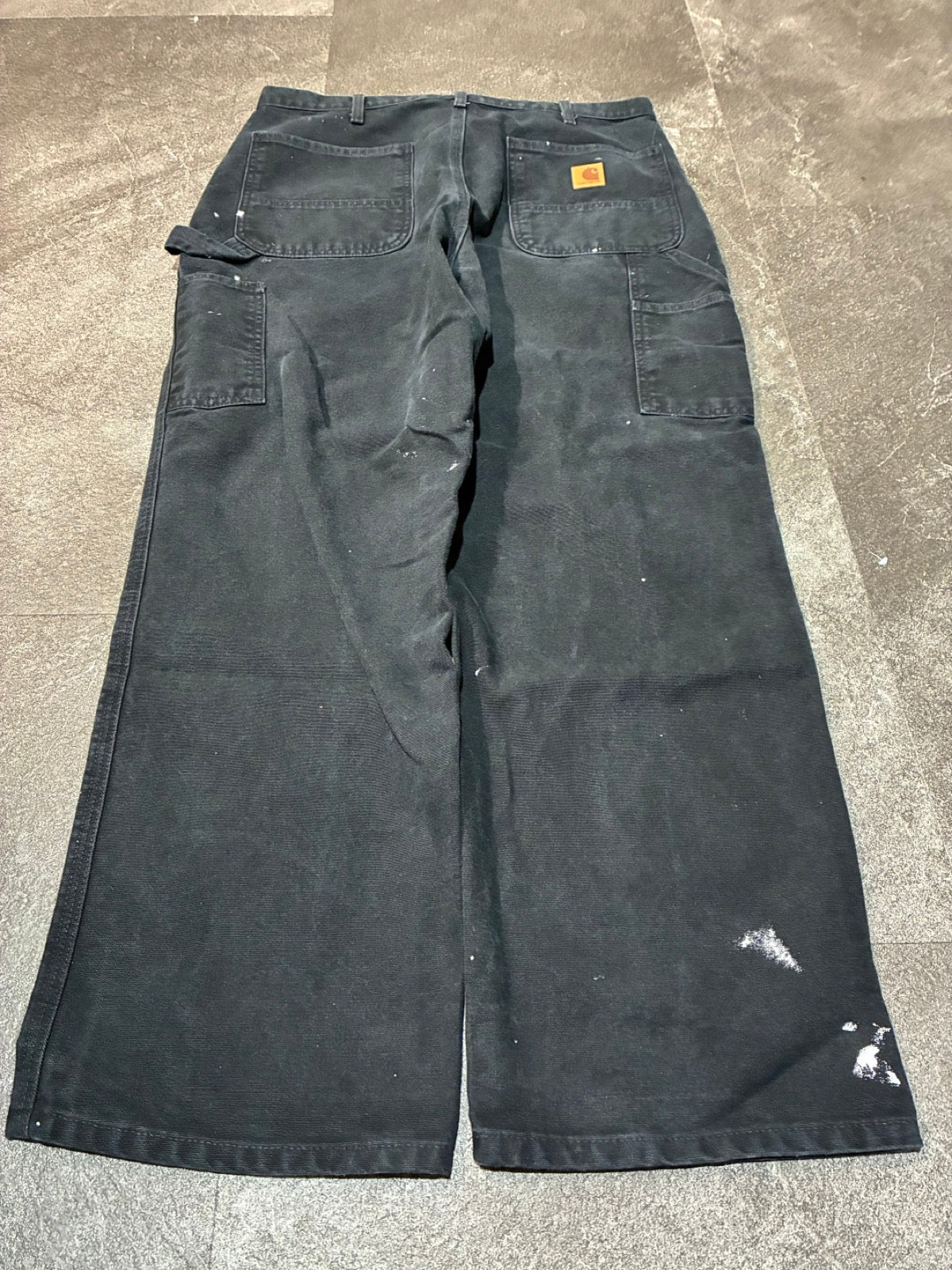 CARHARTT「SINGLE KNEE」ダックパンツ