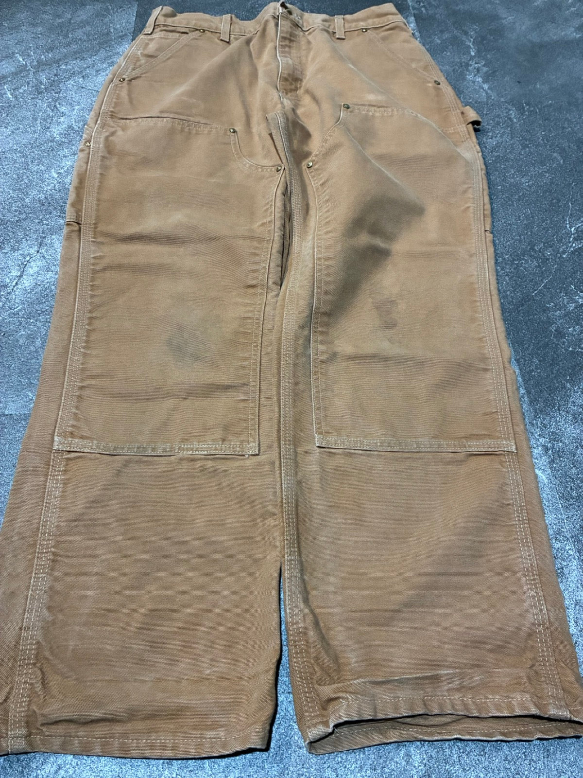 CARHARTT「DOUBLE KNEE」USA製 ダックパンツ